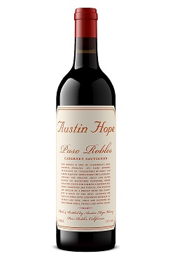 Austin Hope 2021 Paso Robles Cabernet Sauvignon Wine