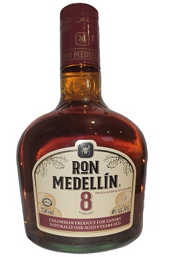 Ron Medellin Extra Anejo 8 Years Rum