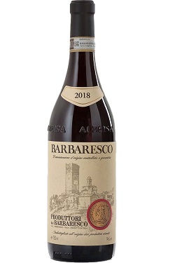 Produttori del Barbaresco 2018 Barbaresco Wine