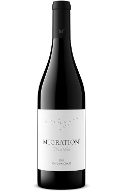 Migration Sonoma Coast 2021 Pinot Noir Wine