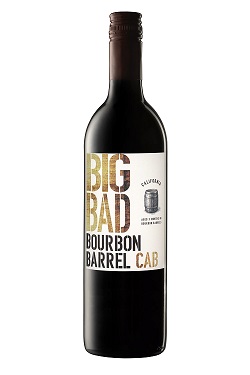Big Bad Cab 2021 Aged 3 Months in Bourbon Barrels Cabernet Sauvignon Wine