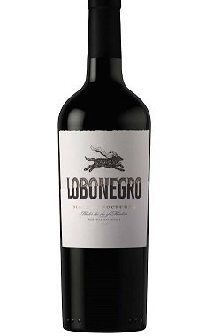 Lobo Negro 2020 Sweet Malbec Nocturno Mendoza Wine