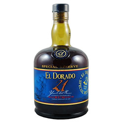 El Dorado 21Yr Special Reserve Rum