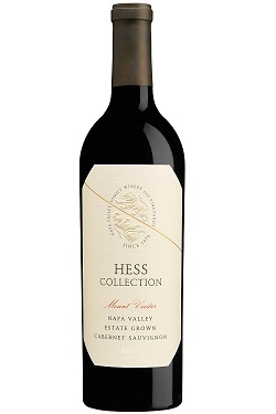 Hess Collection Estate Grown 2018 Mount Veeder Napa Valley Cabernet Sauvignon Wine