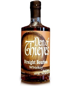 Den of Thieves Straight Bourbon Whiskey