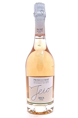 Bisol Jeio 2019 Prosecco Rose Wine