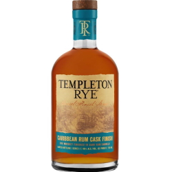 Templeton Rye Caribbean Rum Cask Finish Rye Whiskey