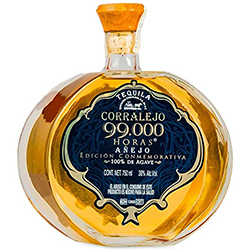 Corralejo 99,000 Horas Edicion Conmemorativa Anejo Tequila