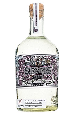 Siempre Supremo 110 Proof Tequila