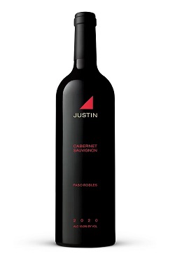 Justin Paso Robles 2020 Cabernet Sauvignon Wine