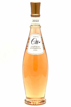 Domaines Ott Chateau Romassan 2022 Bandol Rose Wine