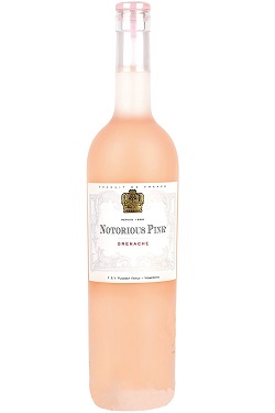 Notorious Pink 2021 Grenache Rose Wine