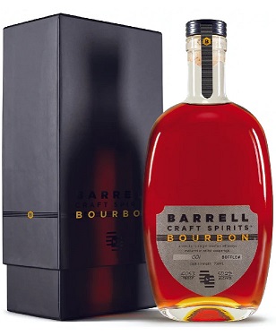 Barrel Craft Spirits Cask Strength Gray Label Blended Bourbon Whiskey