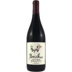 Bacchus Gingers Cuvee 2018 Pinot Noir Wine