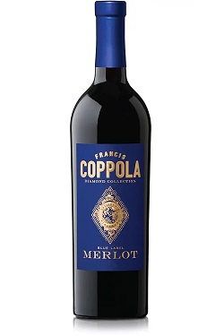 Francis Ford Coppola 2021 Diamond Collection Merlot Wine