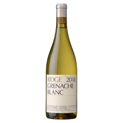 Ridge 2021 Grenache Blanc Wine