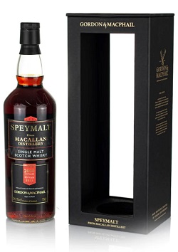 Gordon and MacPhail Speymalt Aged 21Yr From Macallan Distillery Cask 2000 Bottled in 2022 Single Malt Whisky