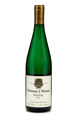 Hermann J Wiemer 2020 Dry Riesling Wine