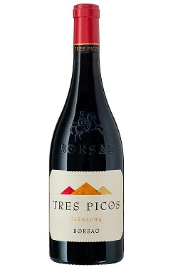 Borsao Tres Picos 2019 Garnacha Campo De Boria Wine