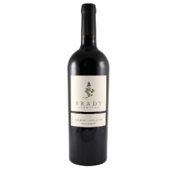 Brady Paso Robles 2020 Cabernet Sauvignon Wine