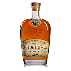 WhistlePig 10Yr Straight Rye American Whiskey 50ml