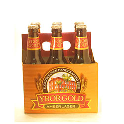 Ybor Gold Amber Lager 6pack