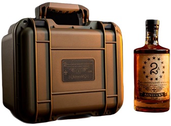2nd Amendment w/ Alpha Batch Case Kentucky Straight Bourbon Whiskey