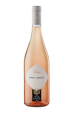 Cantina Lavis 2022 Pinot Grigio Rose Wine