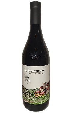 Luigi Giordano 2022 Vino Rosso Red Wine