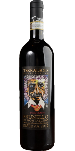 Terralsole 2012 Brunello Di Montalcino Riserva Wine
