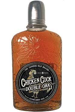 Chicken Cock 8Yr Double Oak Double Barrel Kentucky Whiskey