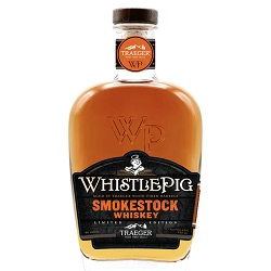 WhistlePig SmokeStock Traeger Limited Edition Whiskey