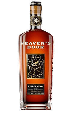 Heavens Door Exploration Series I Straight Bourbon Whiskey Finished in Calvados Casks