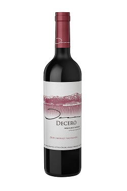 Decero 2018 Remolinos Vineyard Cabernet Sauvignon Wine