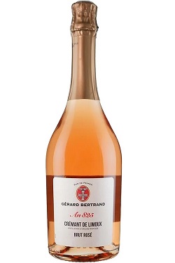 Gerard Bertrand An 825 2020 Cremant De Limoux Brut Rose Wine