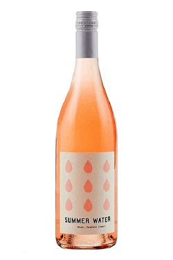 Summer Water 2021 Central Coast Rose Wine