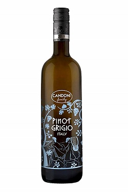 Candoni 2022 Pinot Grigio Wine