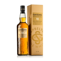Glen Scotia 18Yr Single Malt Scotch Whisky