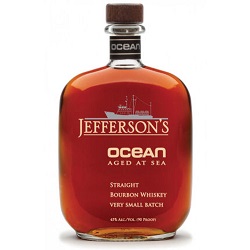 Jeffersons Ocean Aged at Sea Voyage 28 Very Small Batch Blend of Straight Bourbon Whiskeys