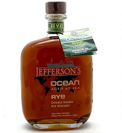 Jeffersons Ocean Aged at Sea Voyage 26 Double Barrel Rye Whiskey