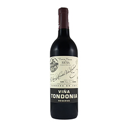 Bodegas R Lopez De Heredia Vina Tondonia Reserva 2008 Rioja Red Wine