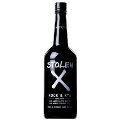 Stolen X Rock and Rye American Whiskey