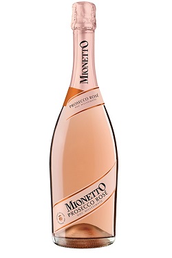 Mionetto 2022 Prosecco Rose Extra Dry DOC Sparkling Wine