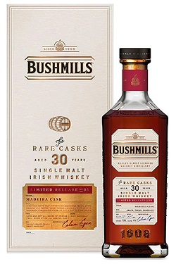 Bushmills 30Yr The Rare Casks Limited Release No. 03 Irish Whiskey