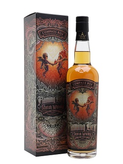 Compass Box Limited Edition Flaming Heart Blended Malt Scotch Whisky