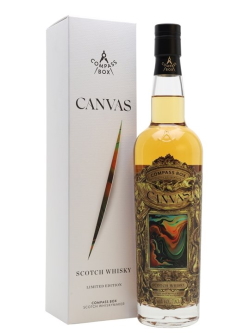 Compass Box Canvas Limited Edition Scotch Whisky