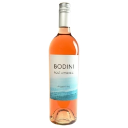 Bodini 2018 Rose of Malbec Wine