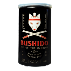 Bushido Way of The Warrior Sake