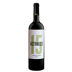 Astrales 2015 Ribero Del Duero Tempranillo Red Wine