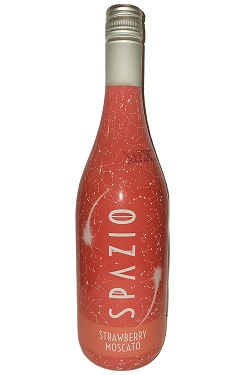 Spazio Strawberry Moscato Wine